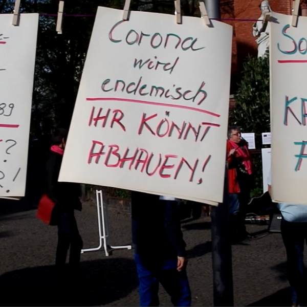 Ihr könnt abhauen!
